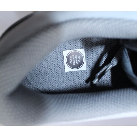 Nike Alpha Huarache 4 KYSTN Baseball Shoes Men's 9.5 Gray White DJ6524 012 NWB - Picture 7 of 12